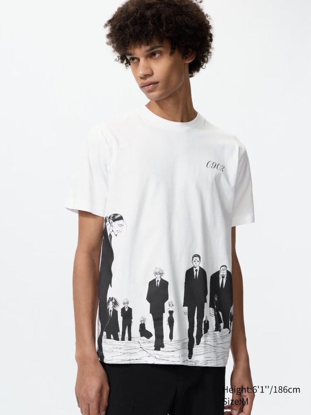 NWT Uniqlo Hunter x Hunter Graphic T-Shirt Sizes XS-XL Gon Hisoka Killua